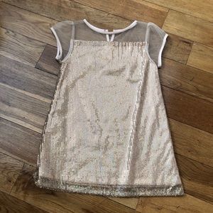 Girls Sequin Dress